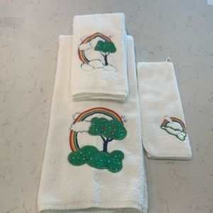Bath towel set